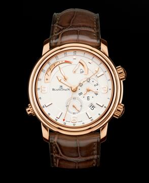 Replica Blancpain Leman REVEIL GMT Watch 2841-3642-53B